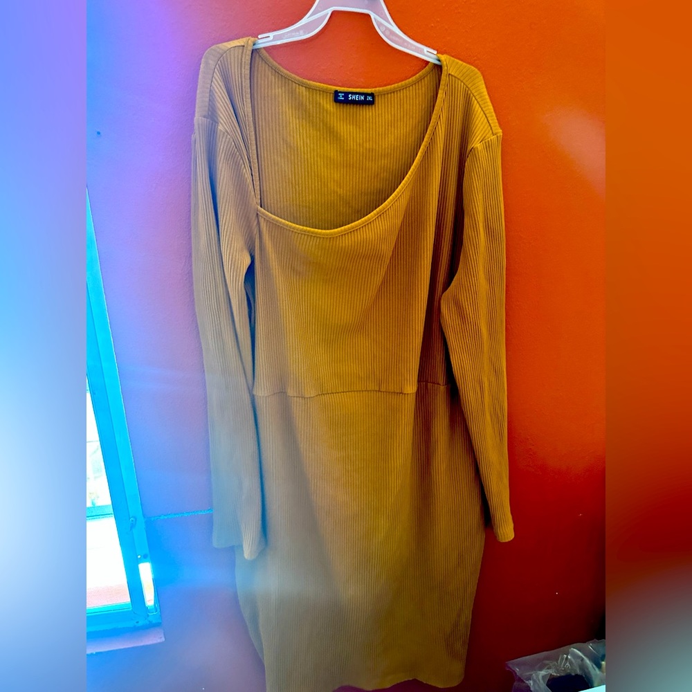 Asimetrical Dress SHEIN 2xl New